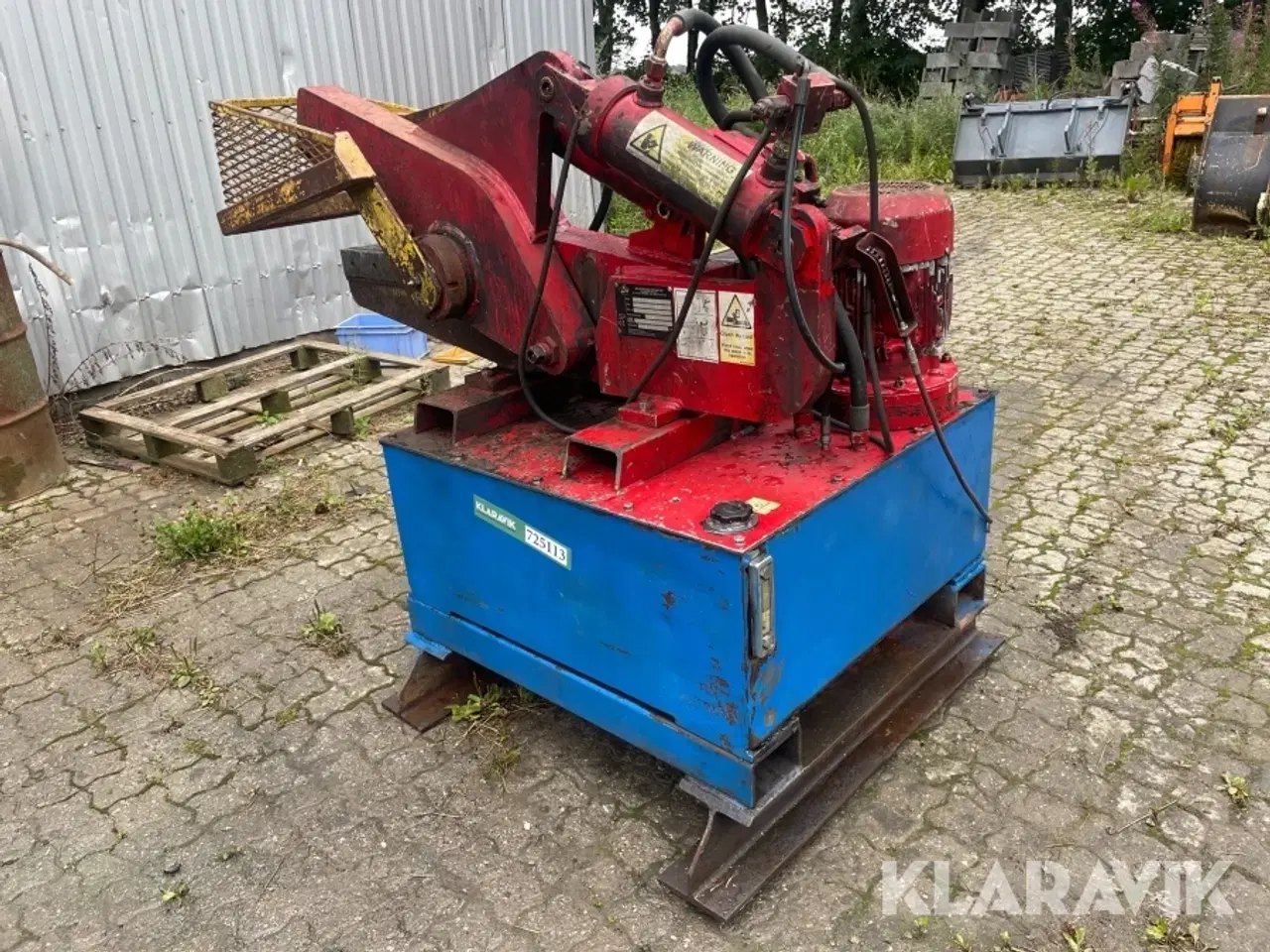 Billede 7 - Hydraulisk metalsaks JMC 500 Shear