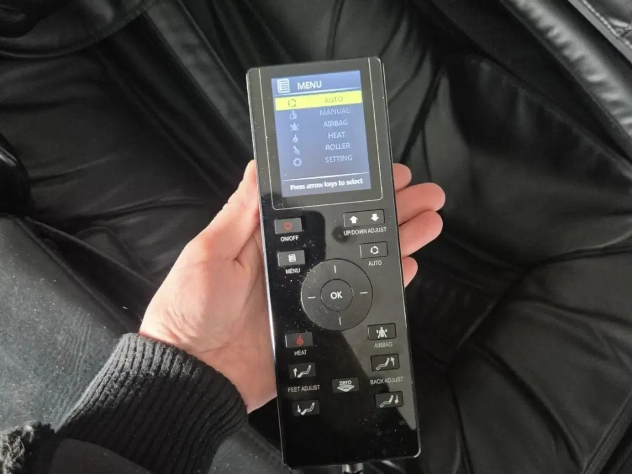 Billede 2 - WOC RT7700 massagestol