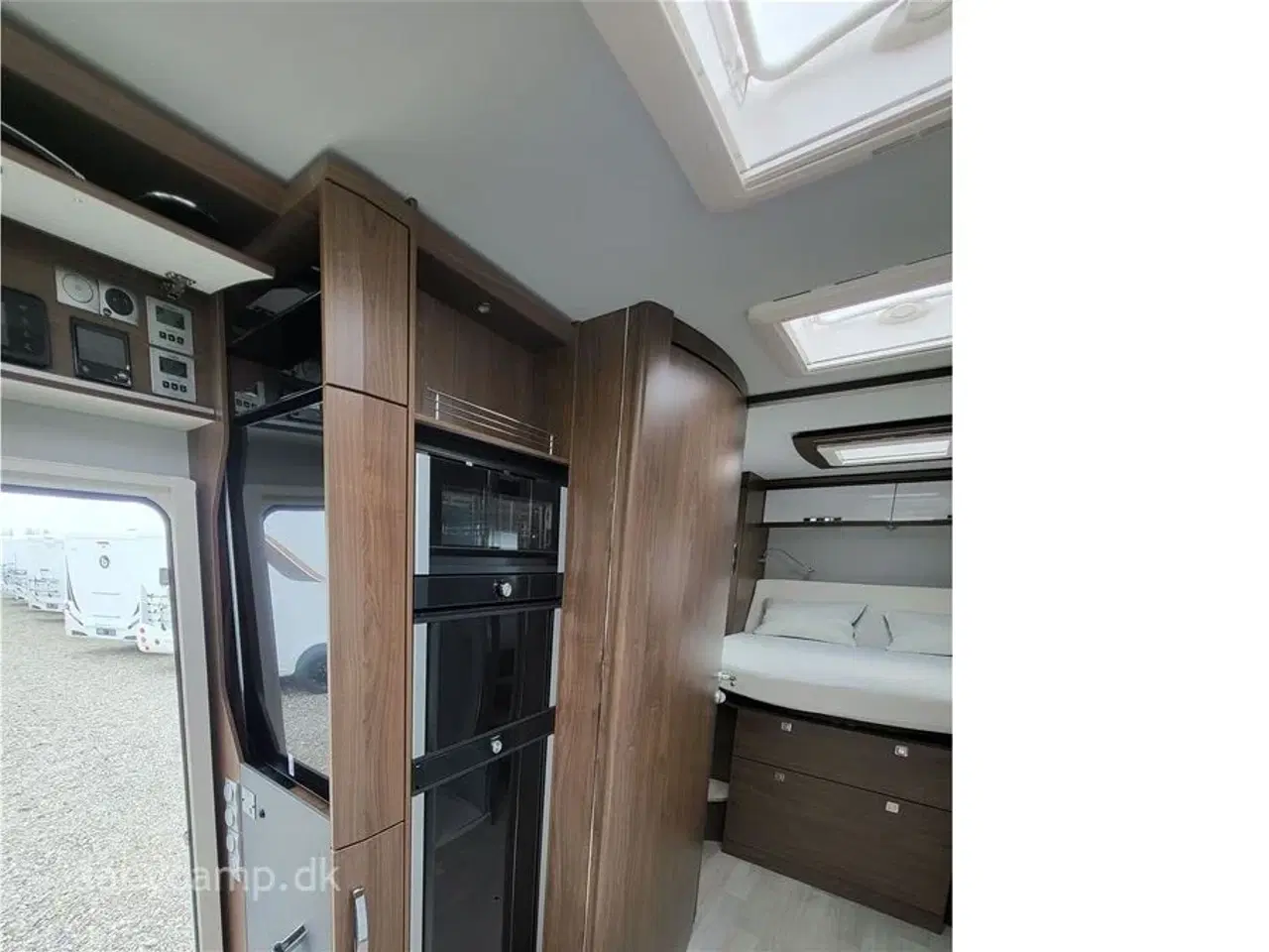 Billede 11 - 0 - Frankia Topudstyret Titan 790, 5500 kg, luft bagaksel, 180 HK, Alde Centralvarme