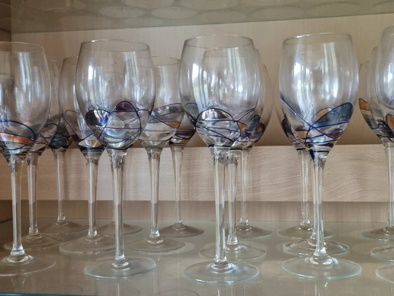 Billede 7 - Stor glas samling, Papillon, 106 stk