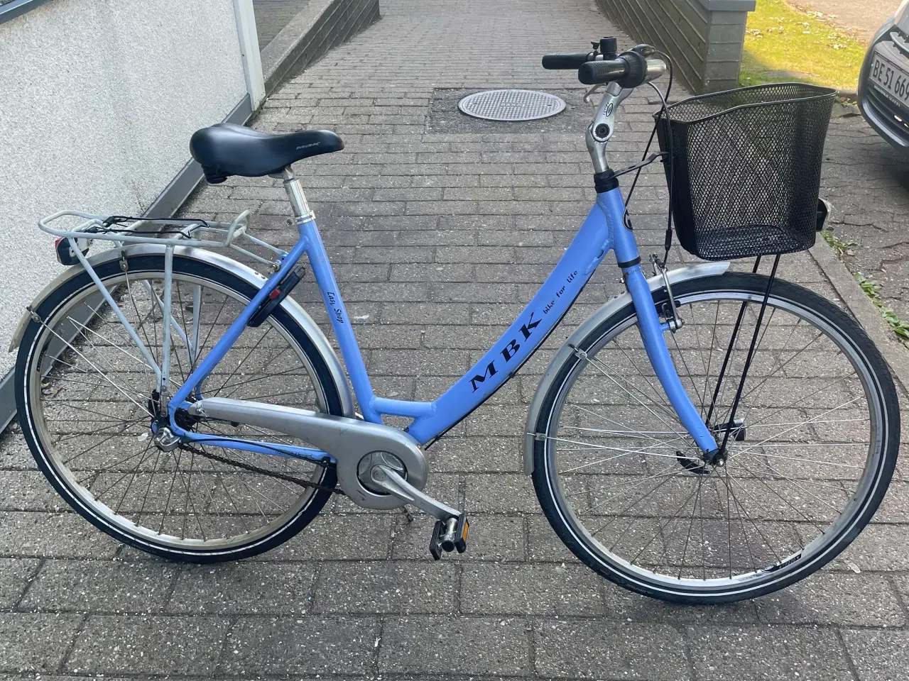 Billede 4 - damecykel. Mbk 28 tommer   3 gear, 