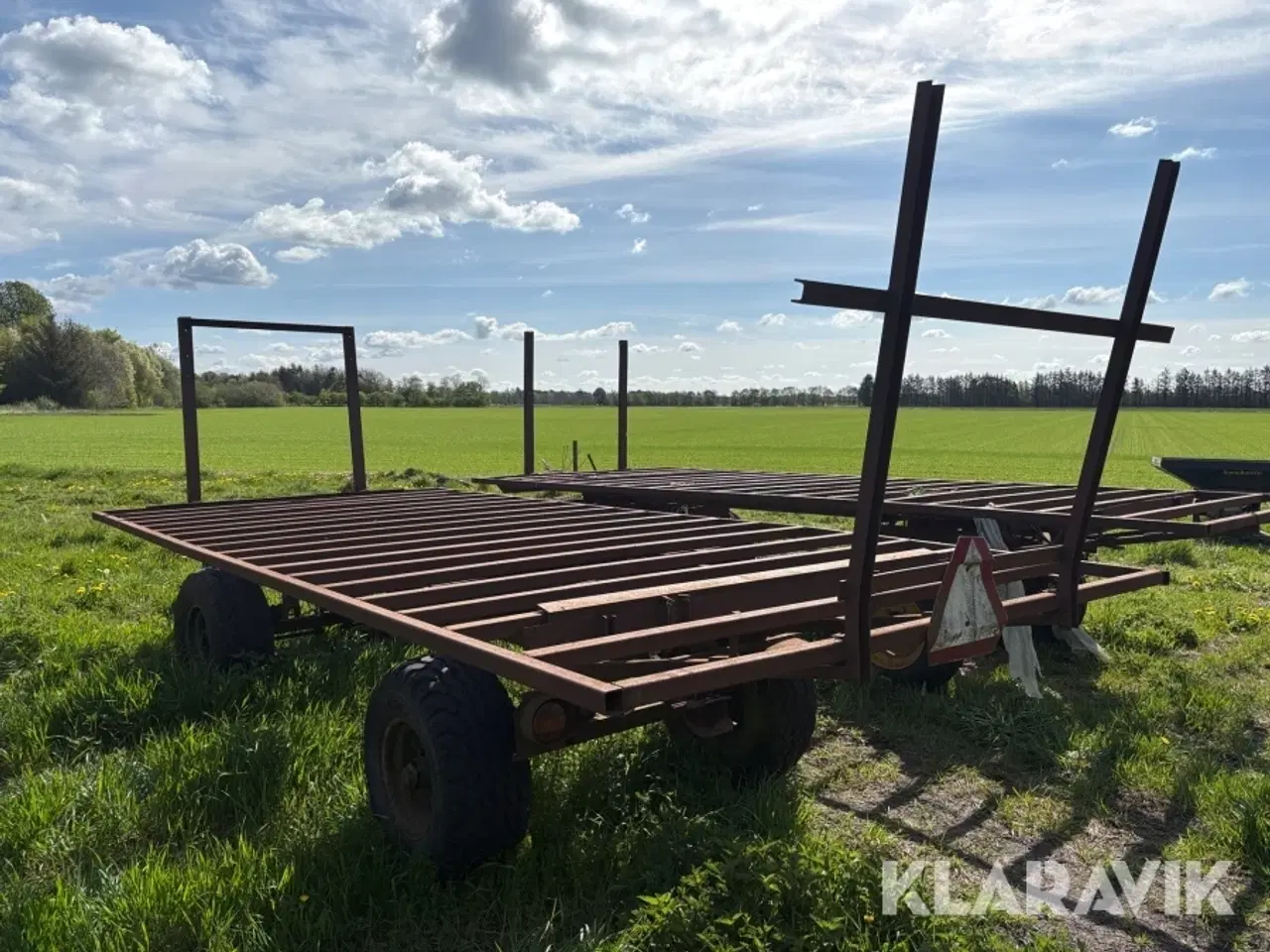 Billede 2 - Halmvogn 1 styk