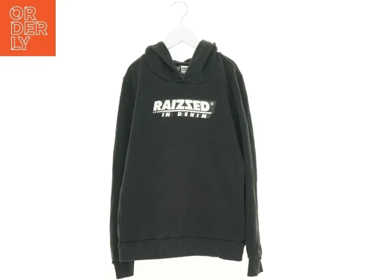 Billede 1 - Hættetrøje (str. 164 cm)