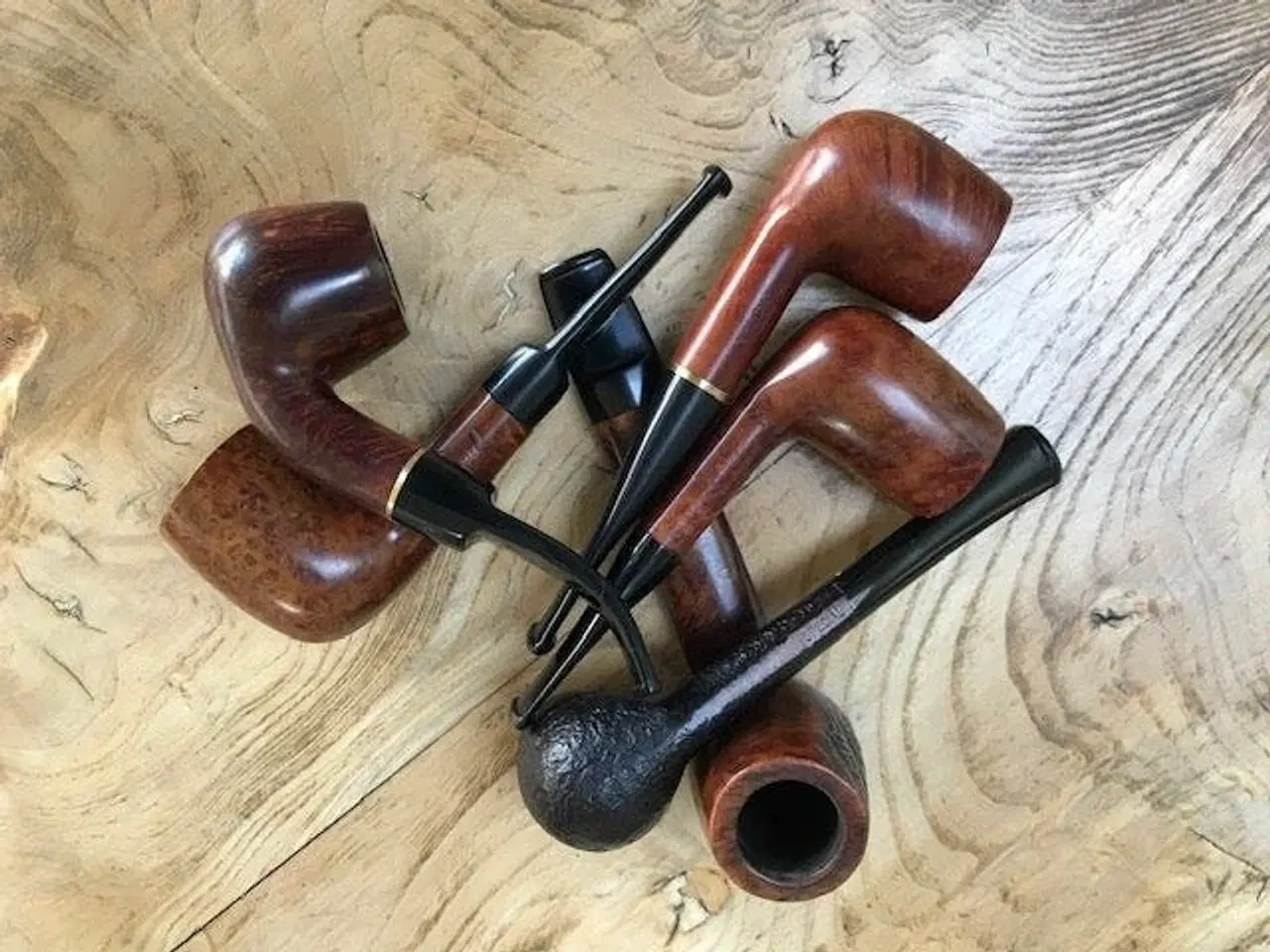 Billede 5 - George Jensen Byt m 2 Orlikpiber Nyrenoveret & pol