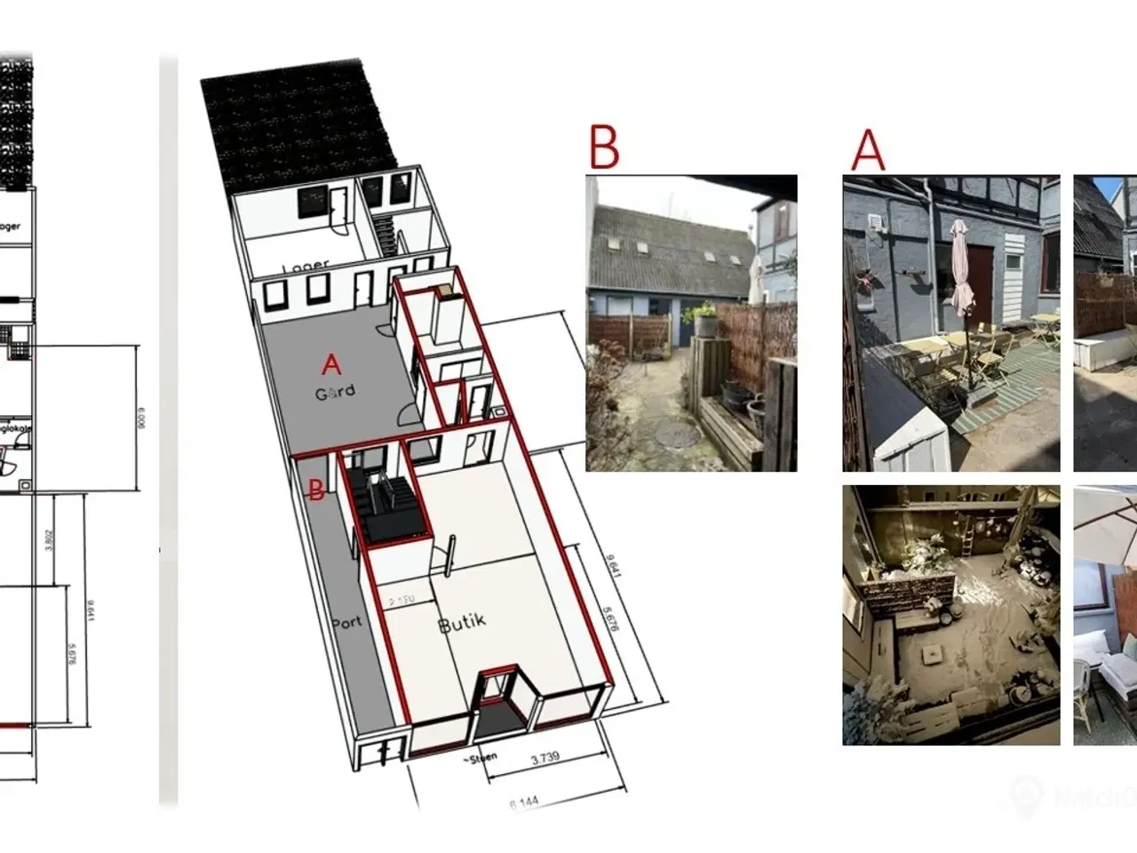 Billede 7 - Attraktiv Cafe / Butikslokale centralt i Odense Albanigade til LEJE