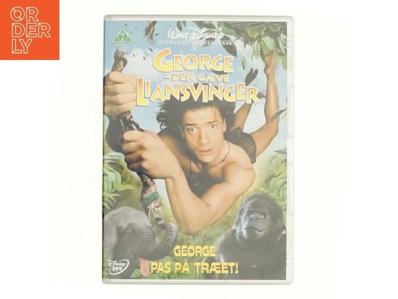 Billede 1 - George den gæve liansvinger fra Walt Disney