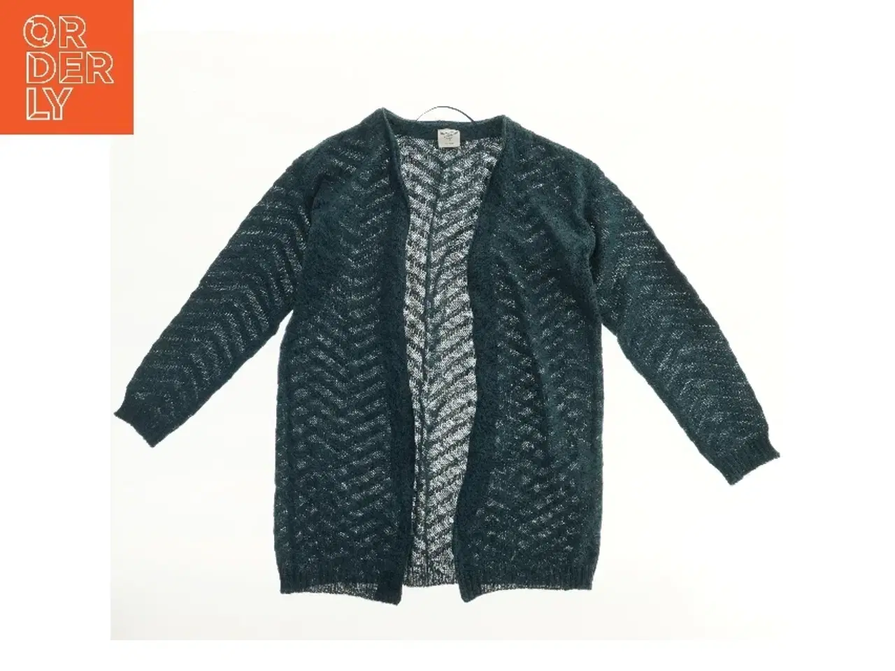 Billede 2 - Åben strikket cardigan (str. 152)