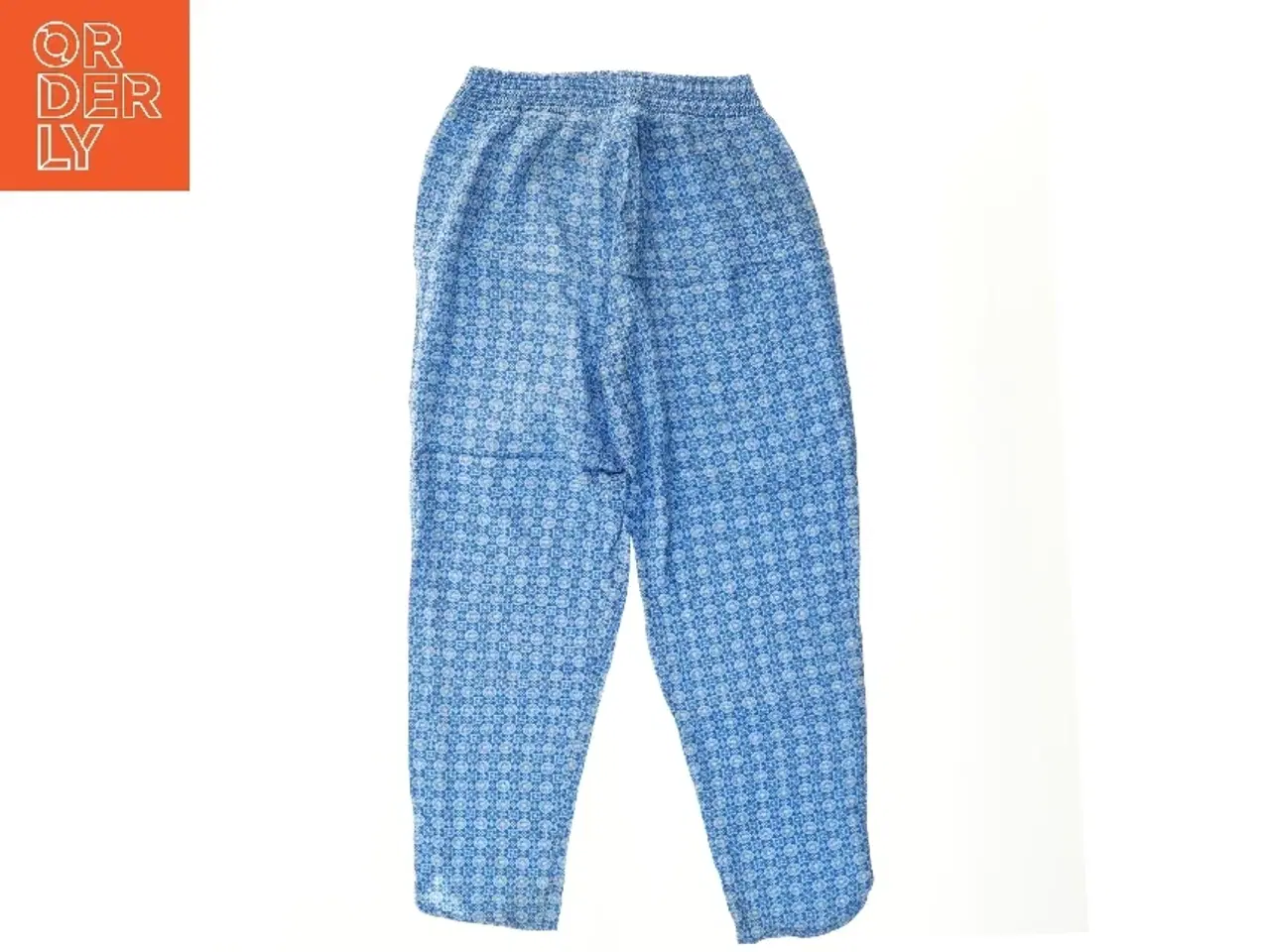 Billede 2 - Coboltblå mønstrede bukser fra H&M (str. 140)