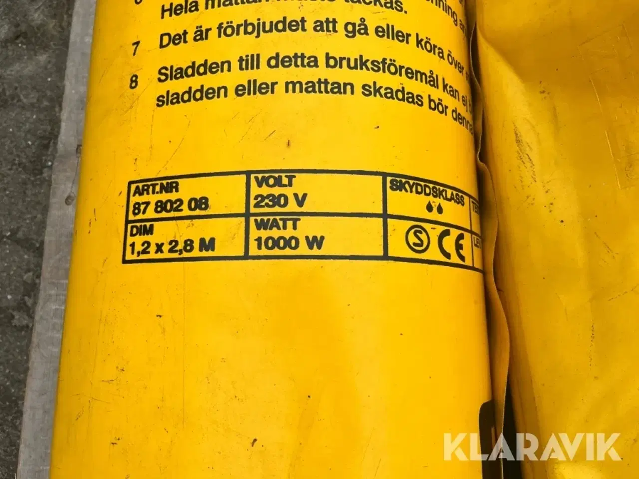 Billede 2 - Vintermåtter med varme