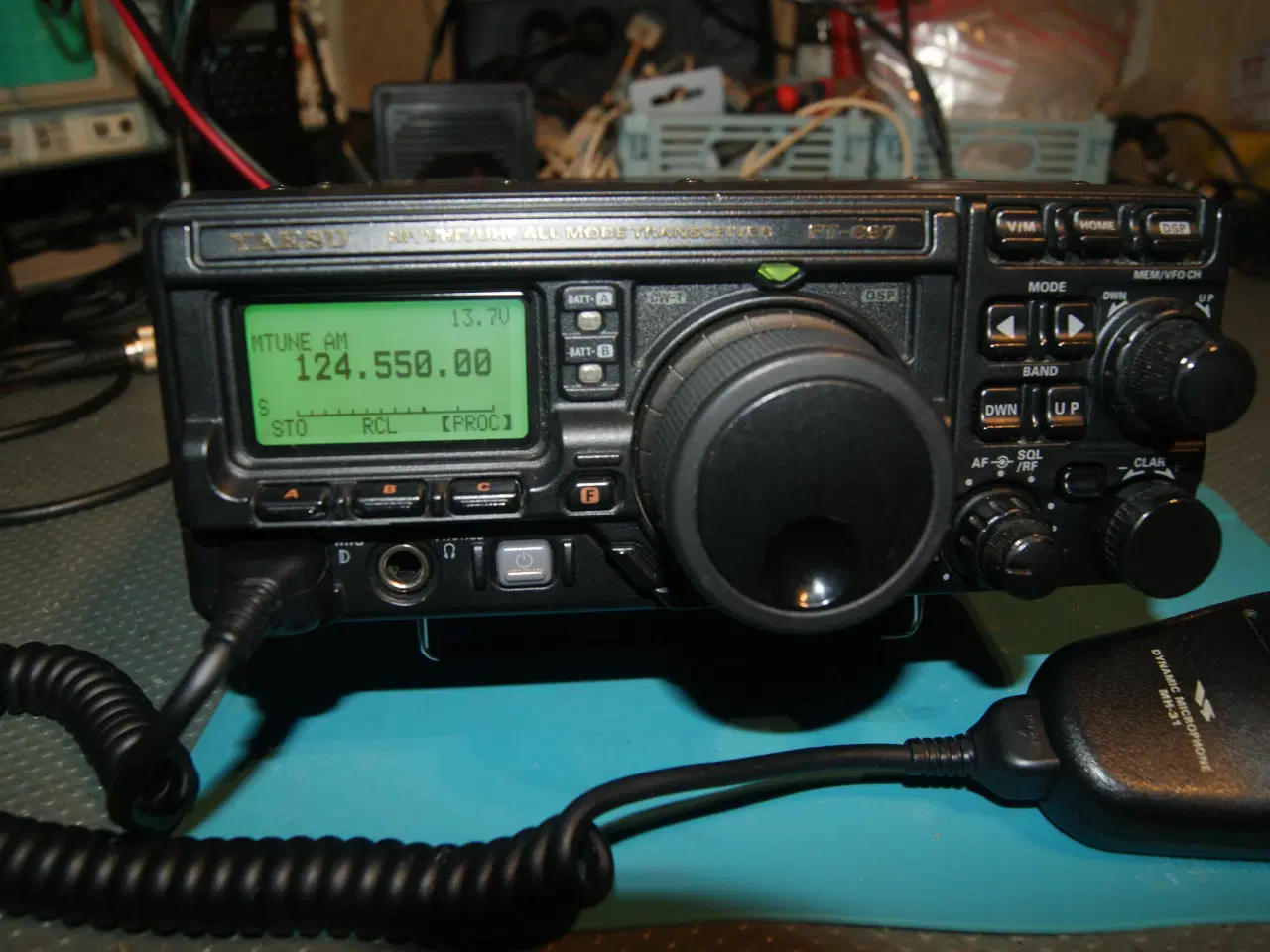 Billede 7 - yaesu 897 hf/vhf/uhf