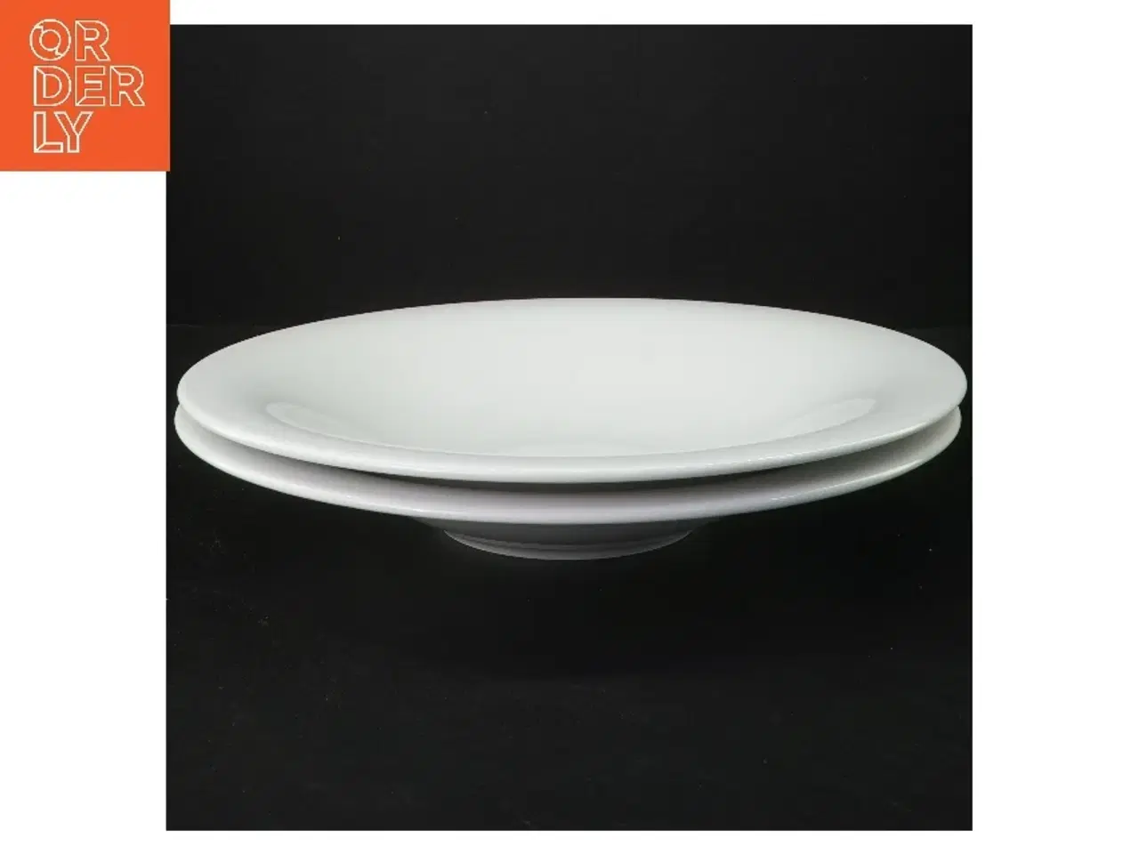 Billede 1 - Store porcelænsfade fra KAHLA (str. 2 stk Ø 29,5 cm)