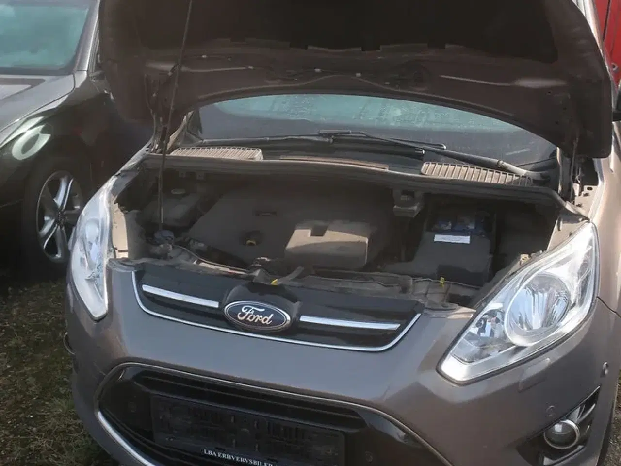 Billede 13 - Varebil FORD C-MAX 1.6 TDCI (115HK) VAN FORHJULSTRÆK MANUEL