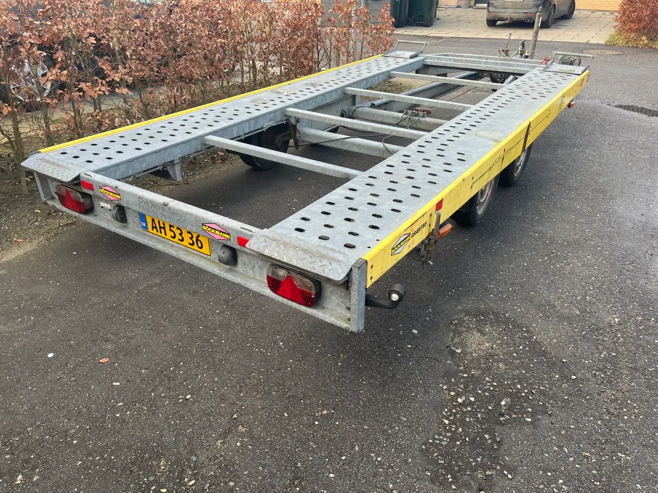 Billede 1 - Böckmann Autotrailer m. tip