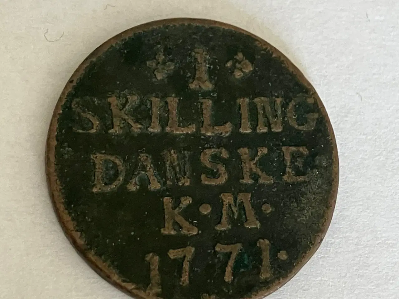 Billede 1 - 1 Skilling 1771