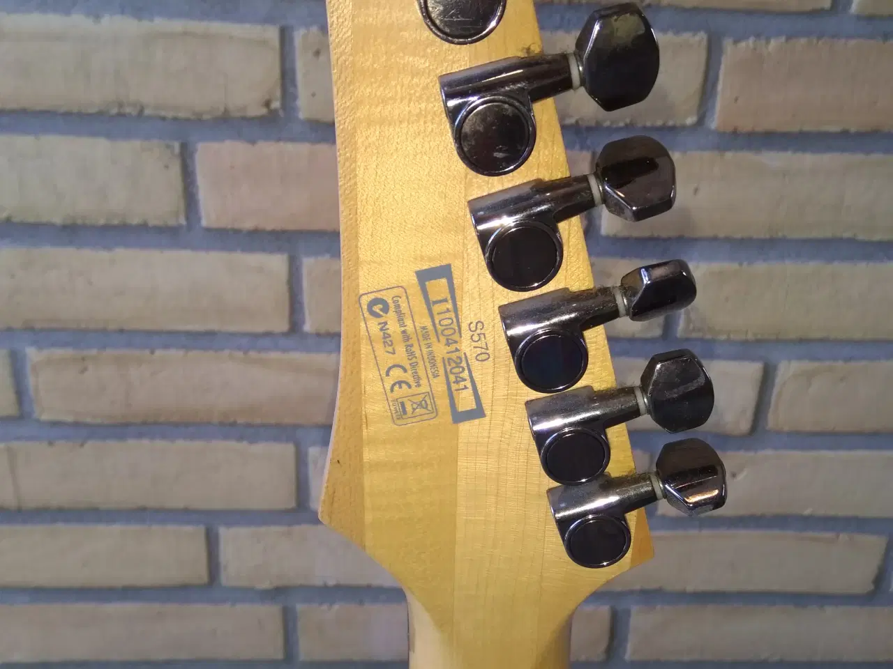 Billede 4 - Ibanez S570 Sort