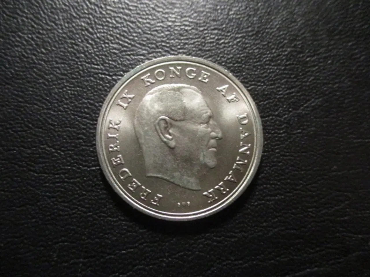 Billede 8 - 1 kroner 1963-1972 unc/møntskær 4 stk