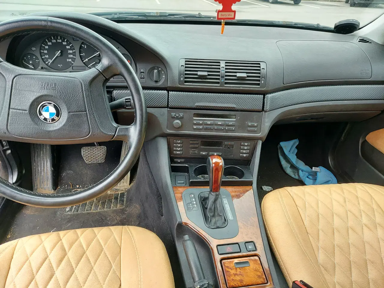 Billede 2 - BMW 523i, 2,5 Touring Steptr., Benzin