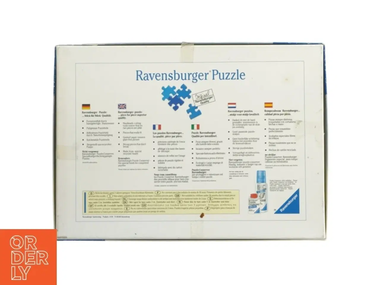 Billede 4 - Ravensburger puslespil fra Ravensburger (str. 1500 brikker)