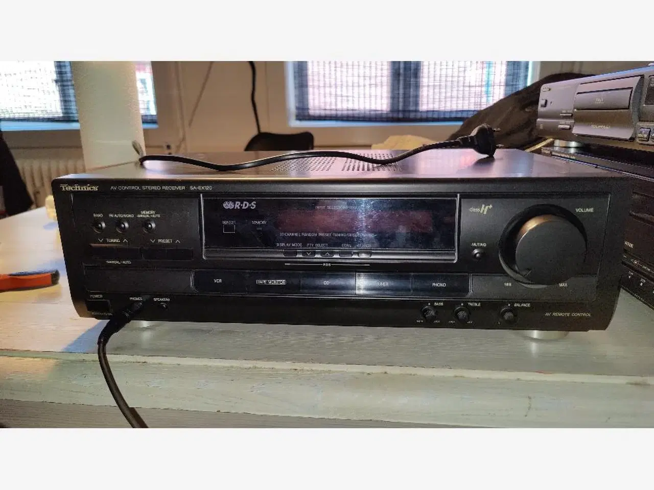 Billede 1 - Technics SA-EX120 stereo receiver