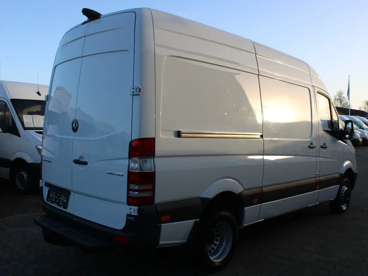 Billede 9 - Mercedes Sprinter 516 2,2 CDi R2 Kassevogn