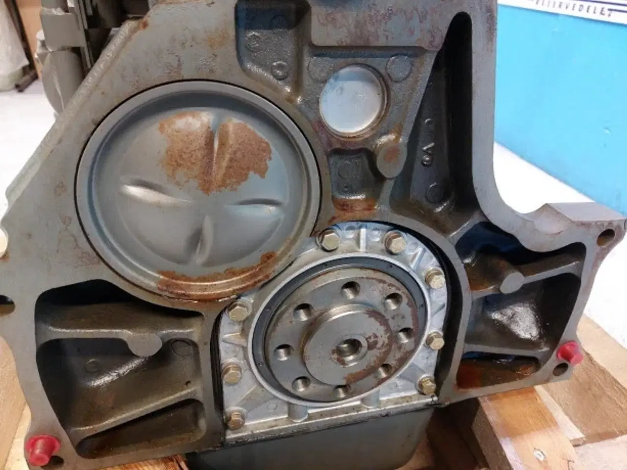 Billede 5 - Ford 666HT Motor E6NN6007GEC