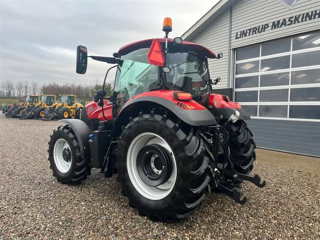 Billede 18 - Case IH Maxxum 150 6cyl handy traktor med frontlift