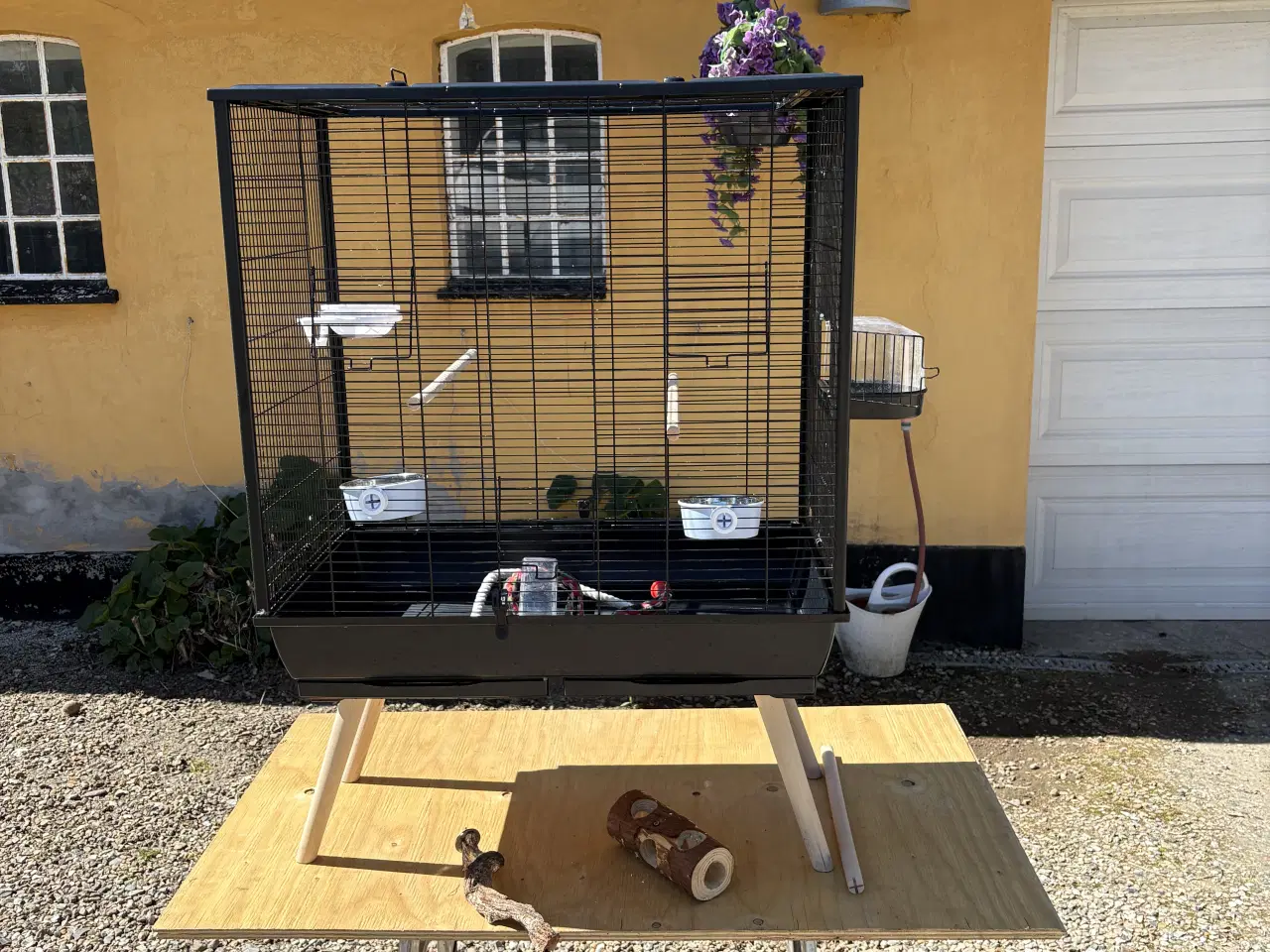 Billede 1 - Flot fuglebur 