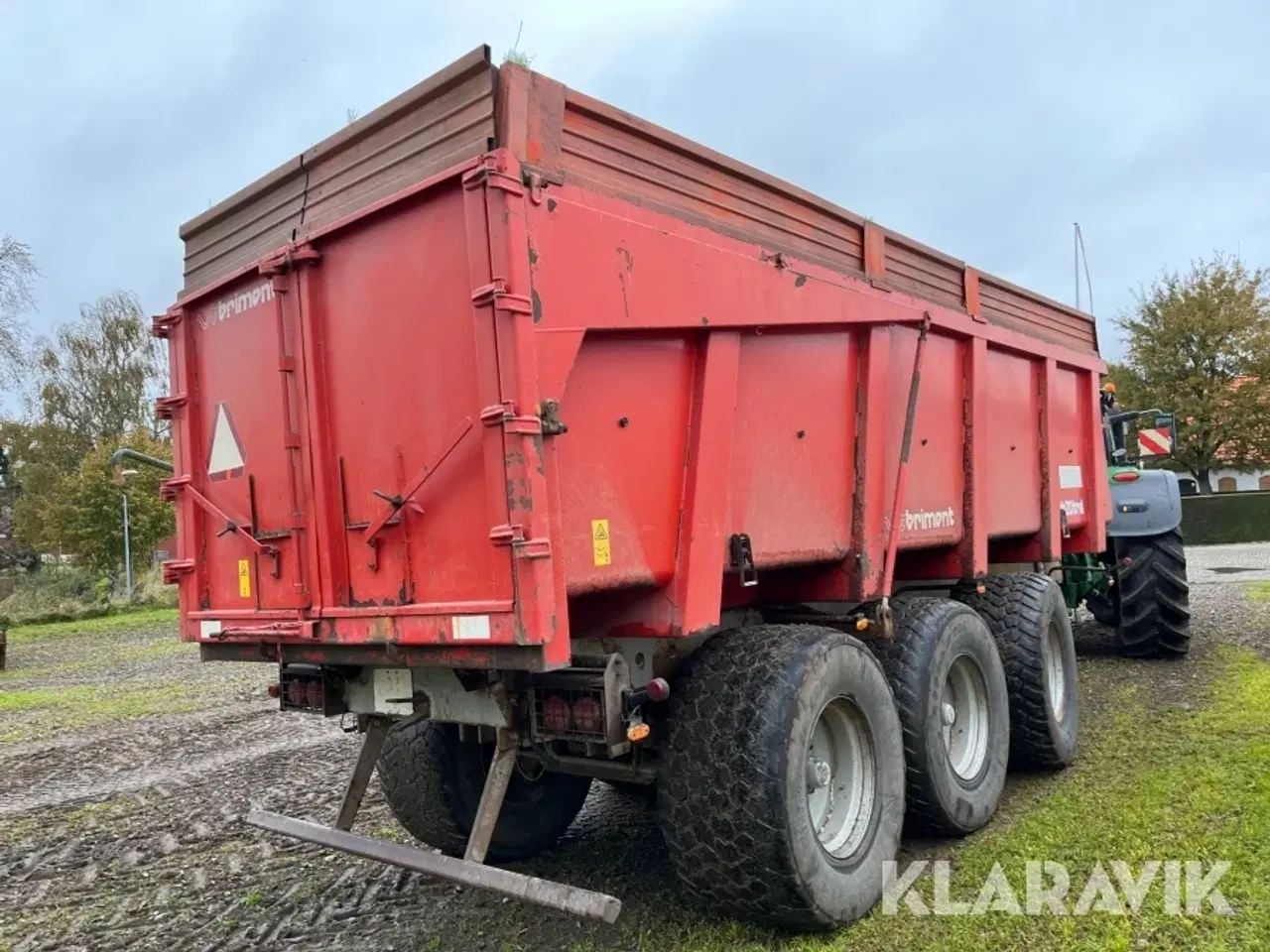 Billede 3 - Tip vogn Brimont BR20 TRO