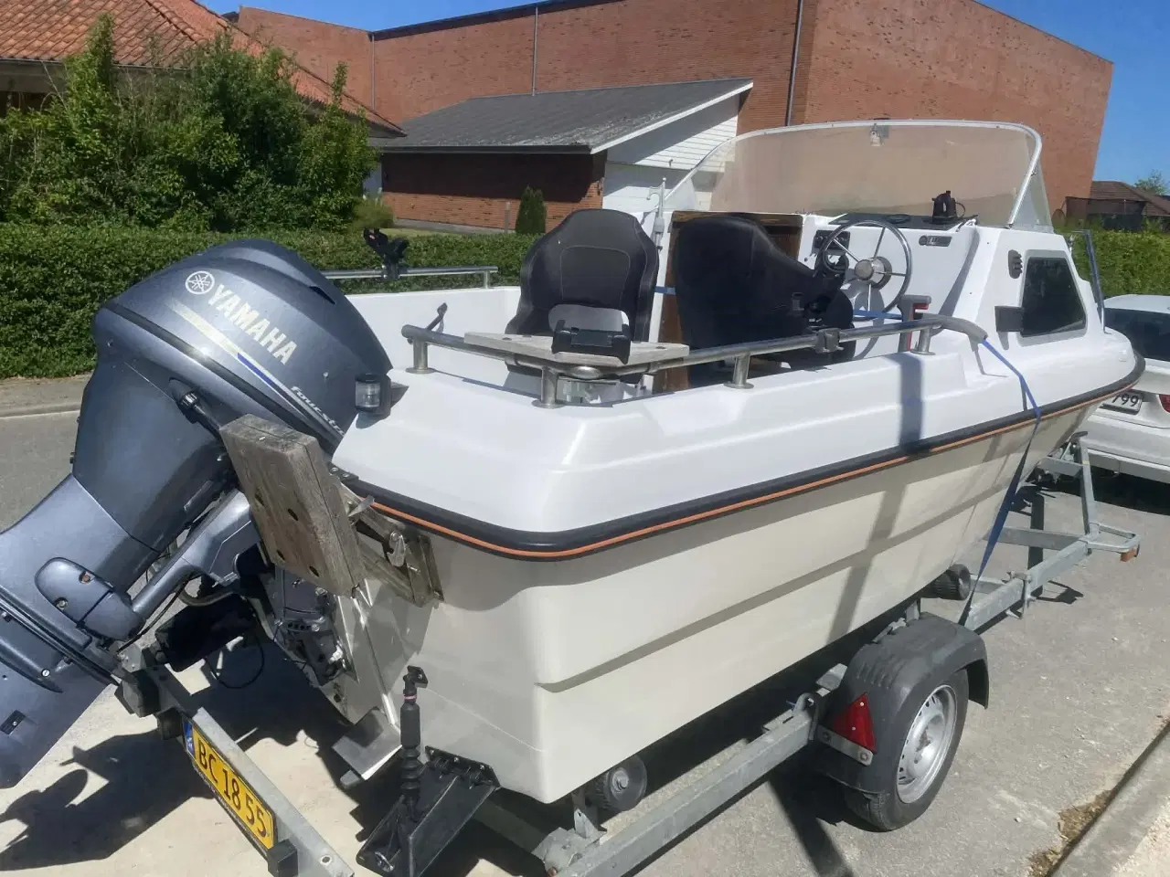 Billede 22 - Uttern 4450C Kabinebåd med Yamaha F30