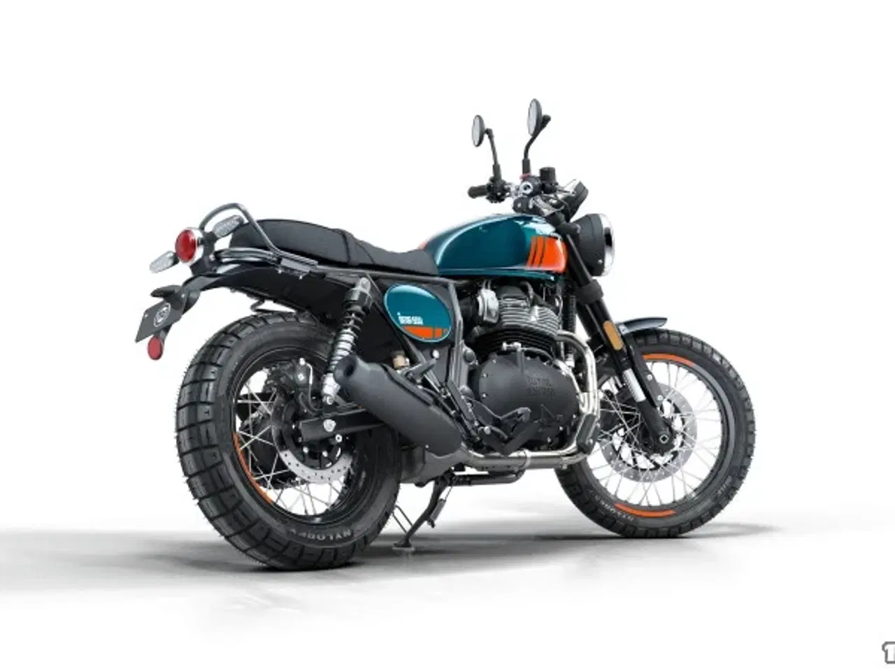 Billede 3 - Royal Enfield Bear 650 Petrol Green