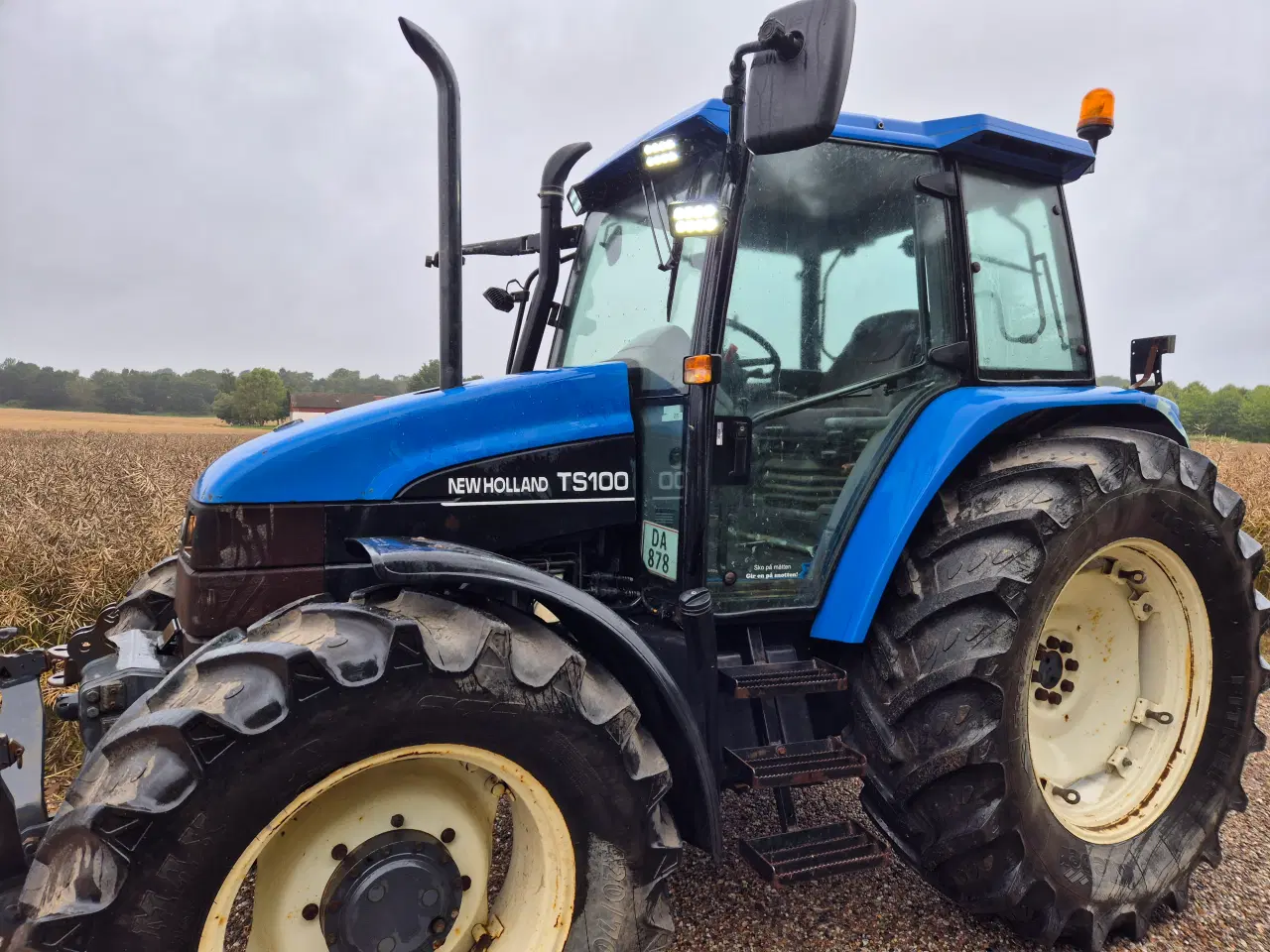 Billede 4 - New Holland TS100
