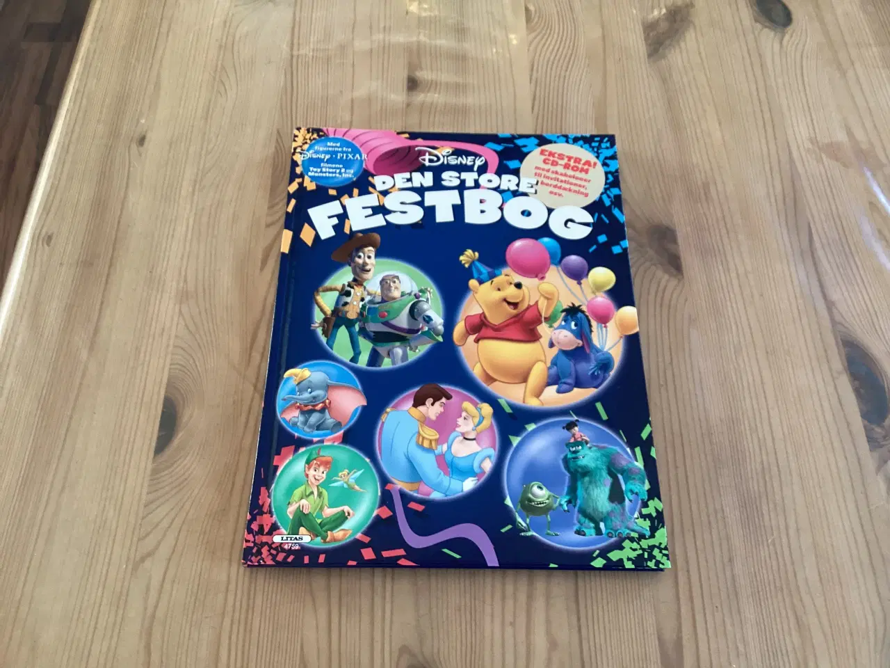 Billede 1 - Disney Den store Fest bog