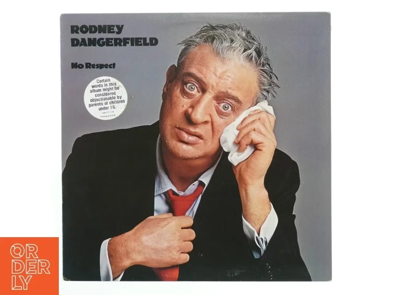 Billede 1 - Rodney Dangerfield - No Respect LP fra Casablanca Records