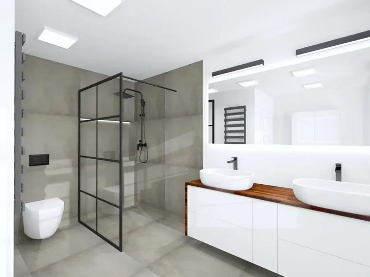 Billede 2 - Vi designer dit badeværelse!