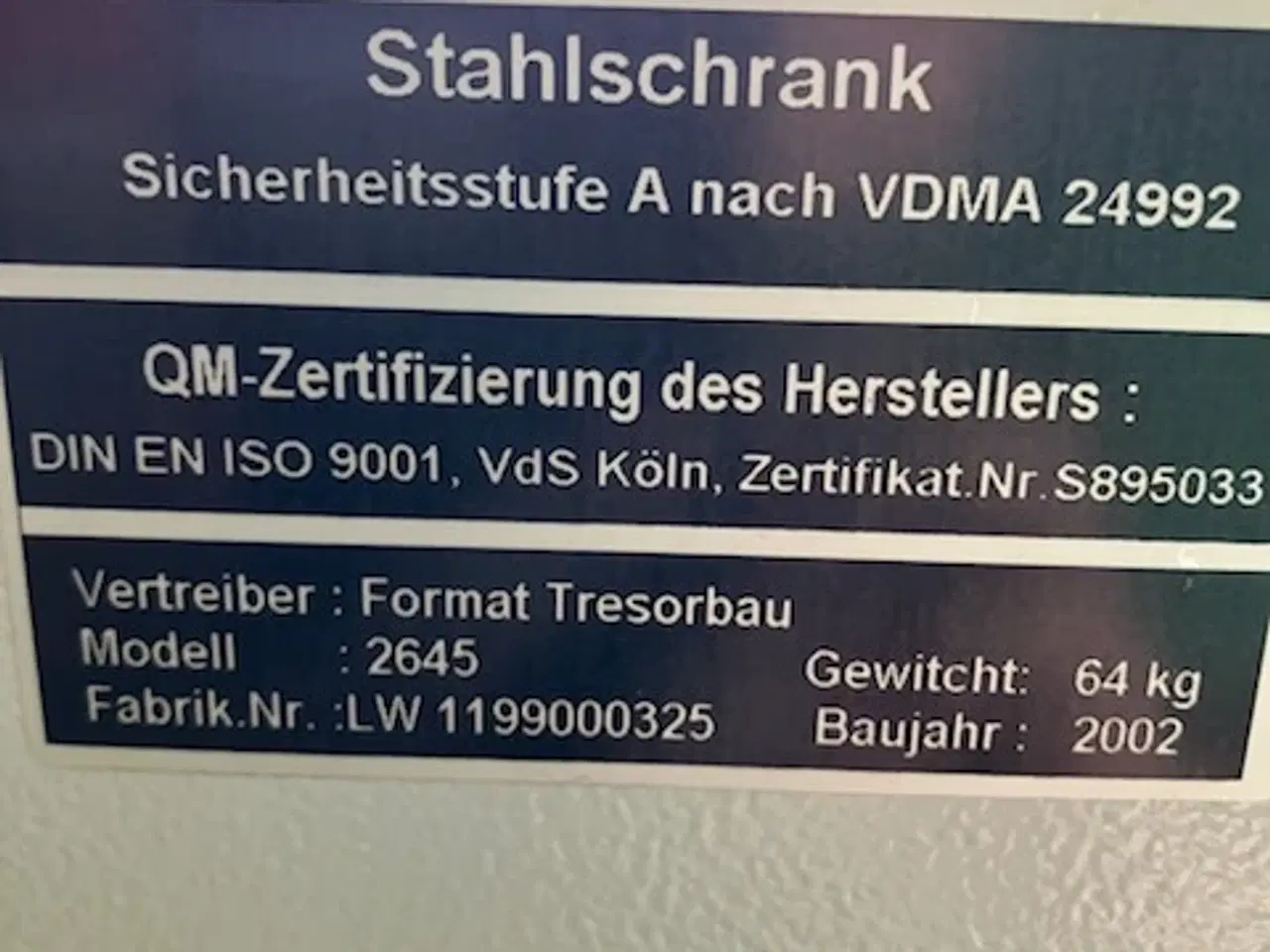 Billede 3 - jagtskab - 