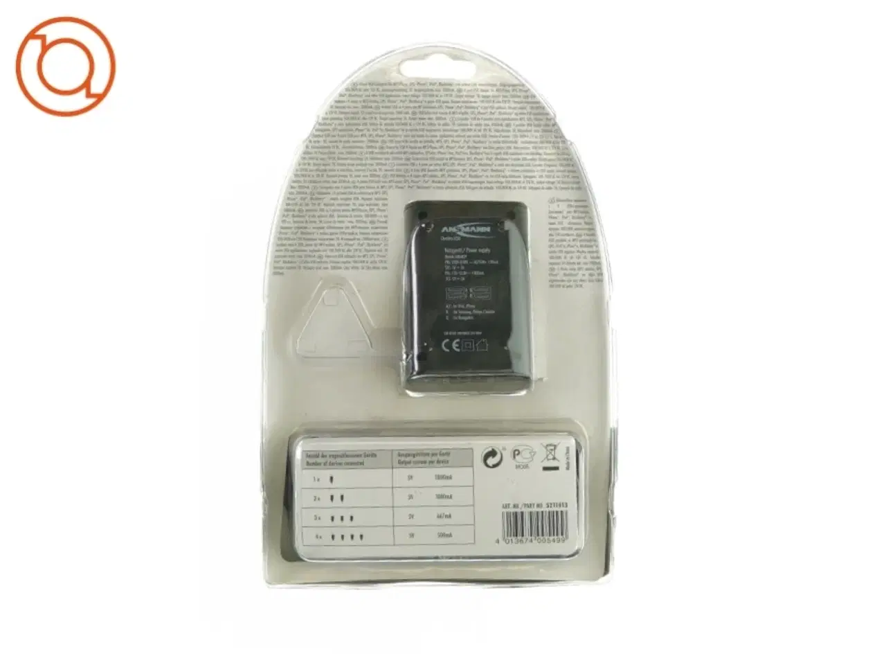 Billede 2 - Usb lader til bilen fra Ansmann