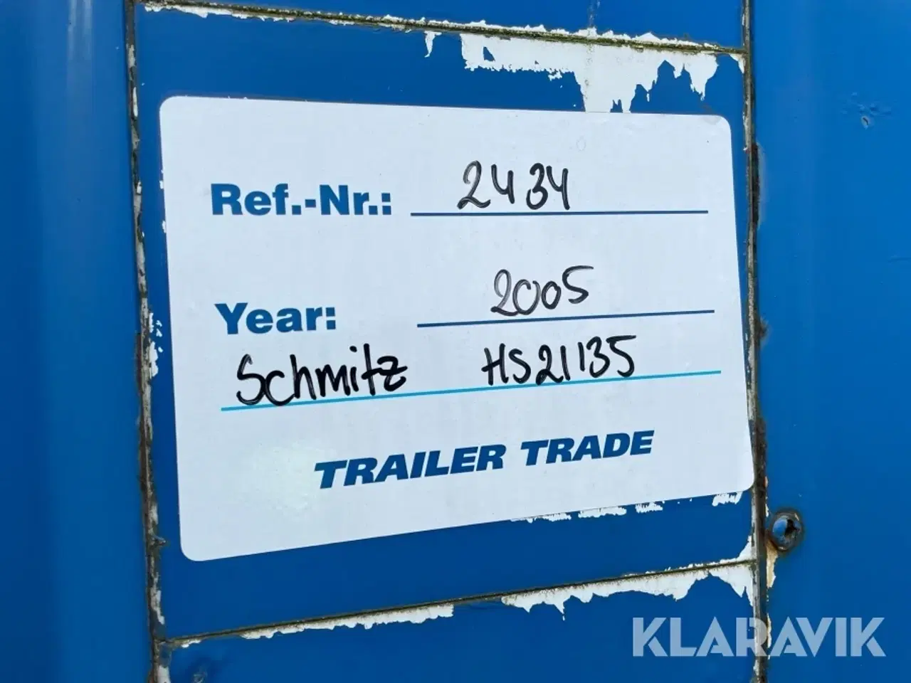 Billede 6 - Anhænger med kran Schmidt HS21135