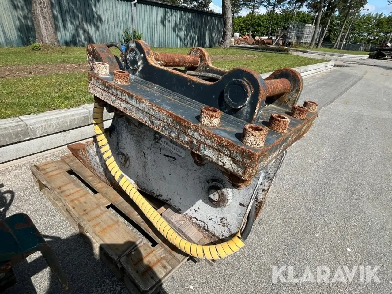 Billede 2 - Hydraulisk klo