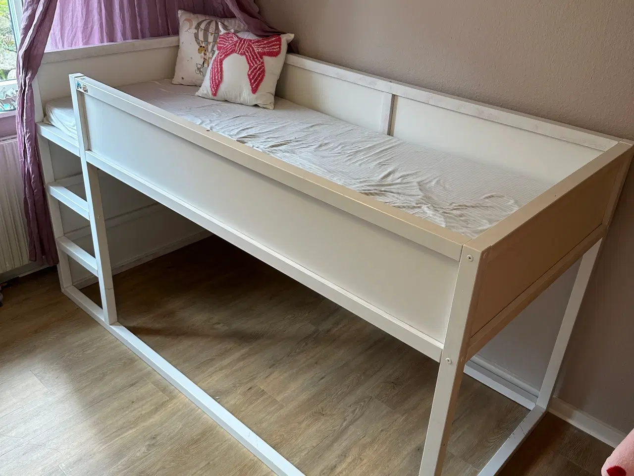 Billede 2 - Køjeseng med madras