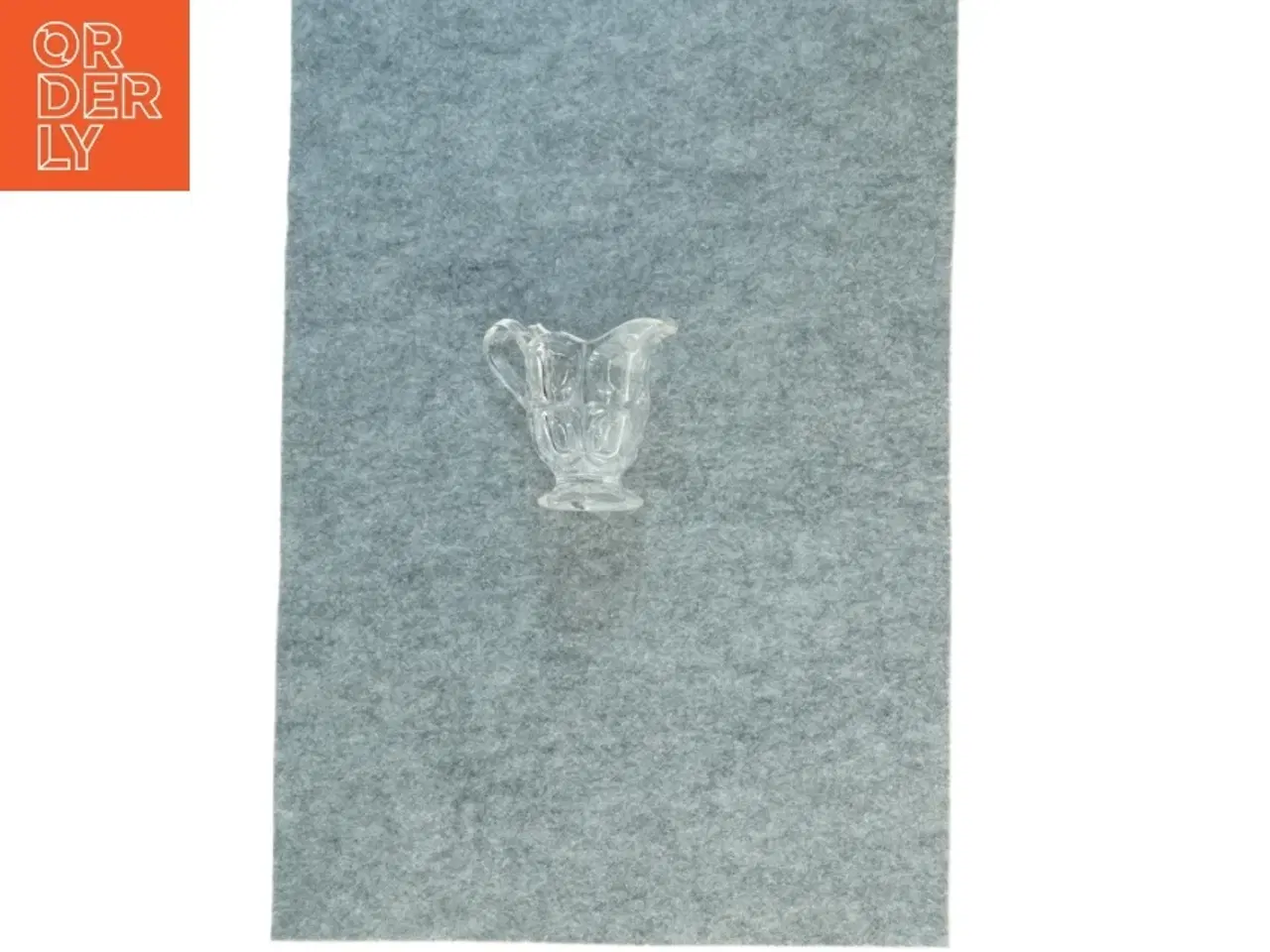 Billede 2 - Gennemsigtig glas (str. 10 x 14 x 8 cm)
