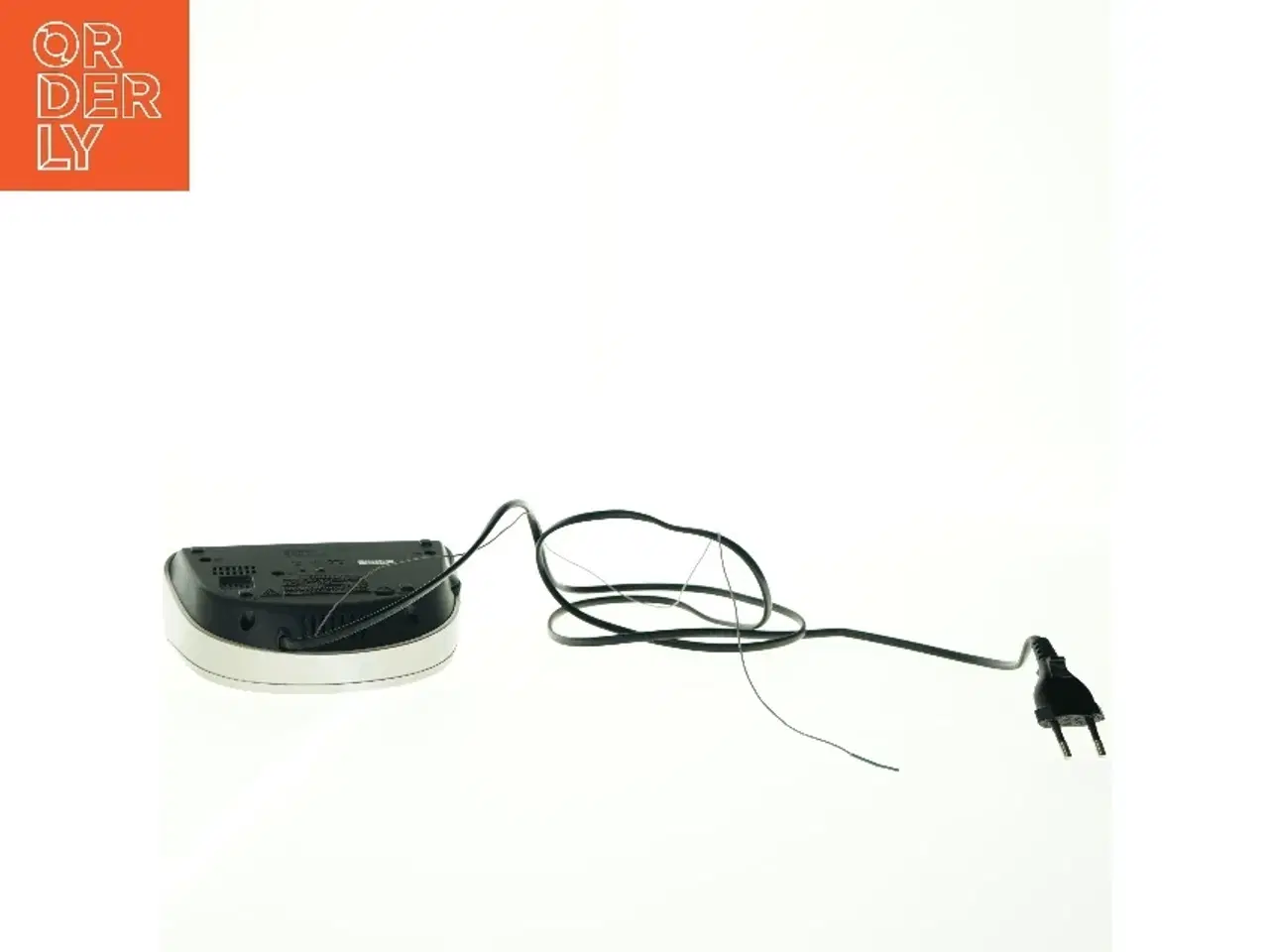 Billede 2 - Sony “prepper” radio med vækkeur (str. 17 x 13 x 6 cm)