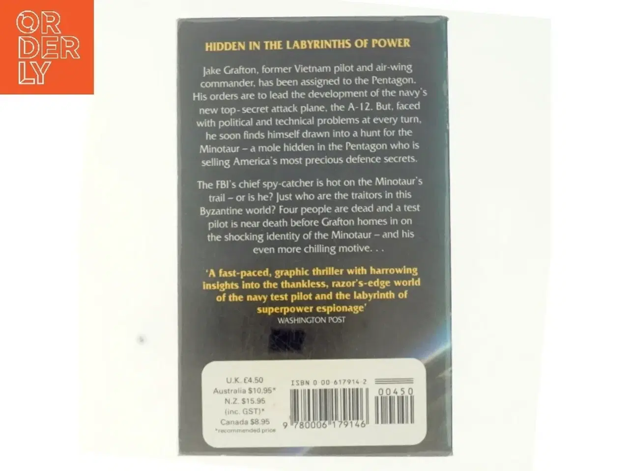 Billede 3 - The Minotaur af Stephen Coonts (Bog)