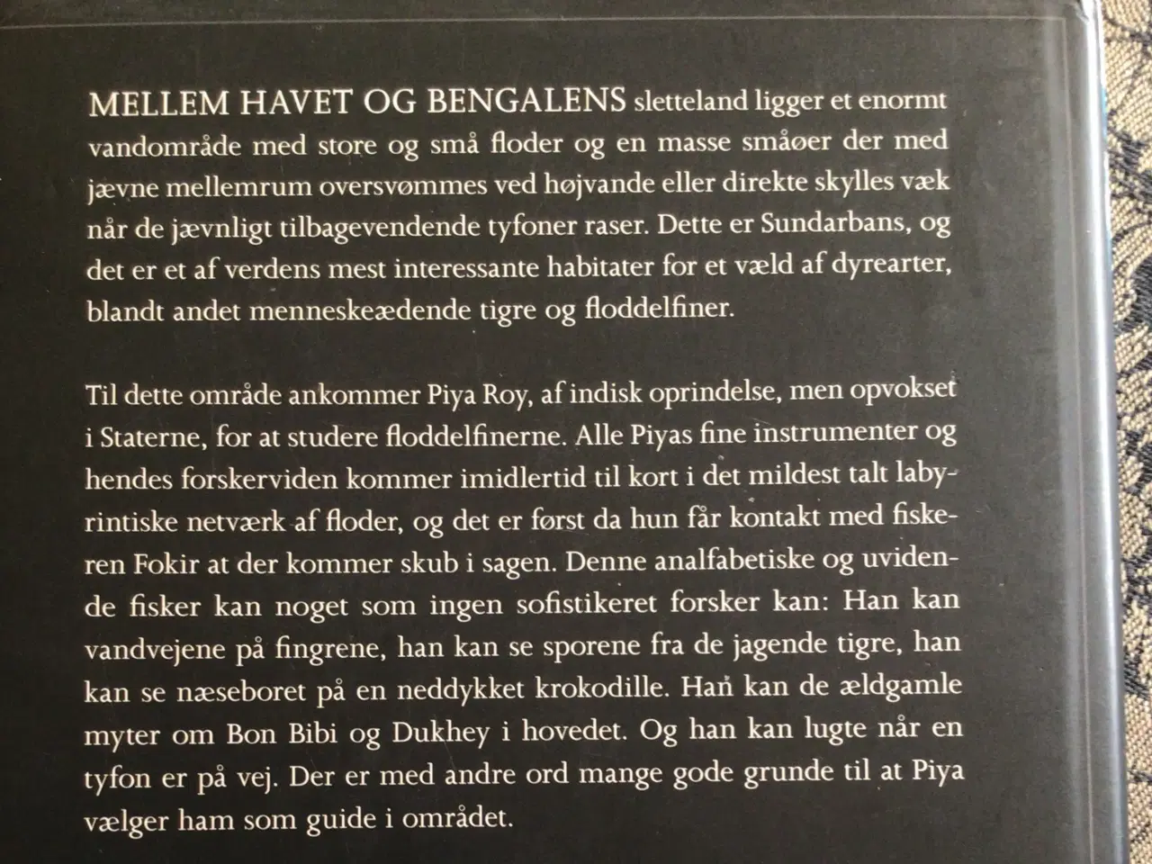 Billede 2 - Amitav Ghosh : Tidevandslandet