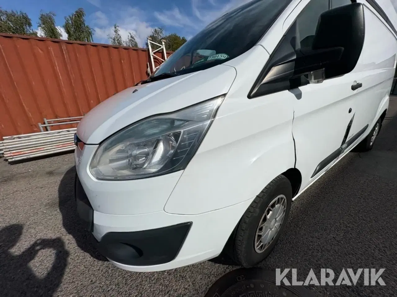Billede 12 - Varebil Ford Transit Custom 2.2 TDCi