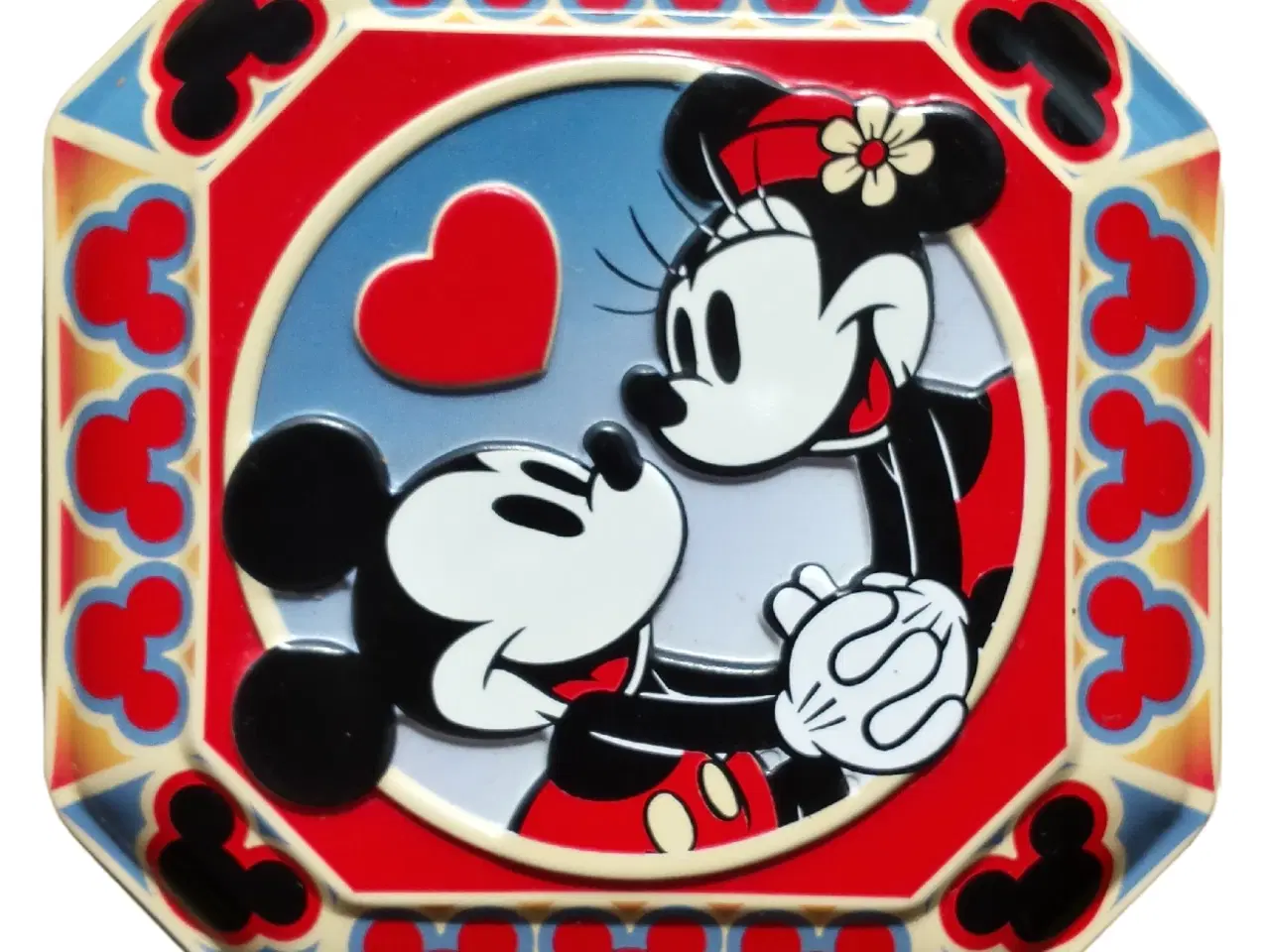 Billede 5 - Mickey & Minnie Mouse blikkasse blikdåse slikdåse