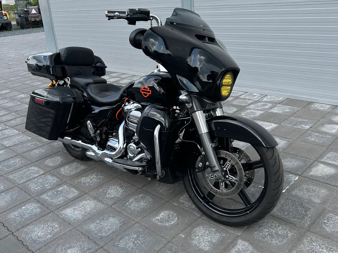 Billede 6 - Harley Street glide Uden afgift 