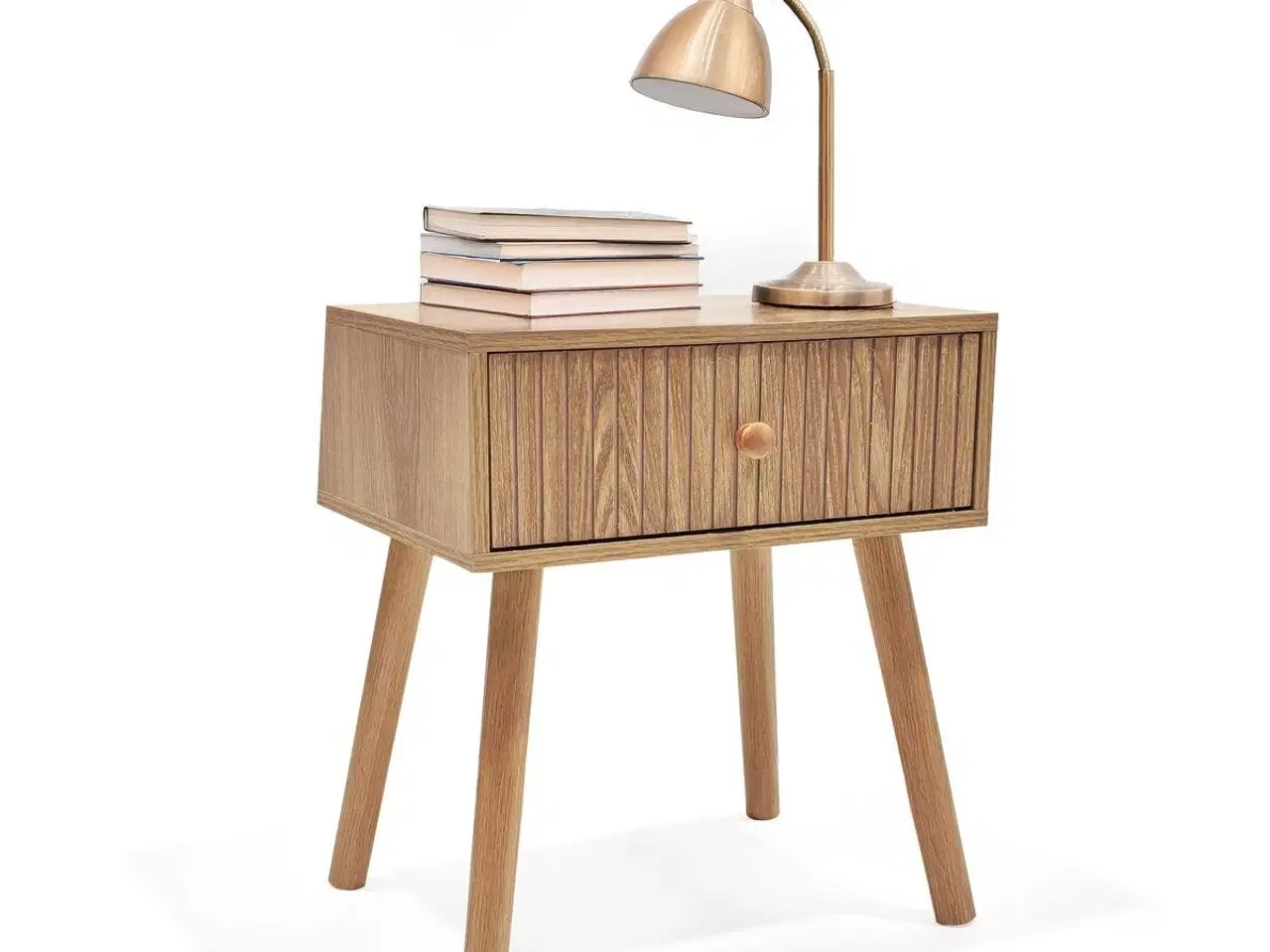 Billede 3 - Sengebord MobleKit brun 40 × 30 × 45 cm - 2 stk.