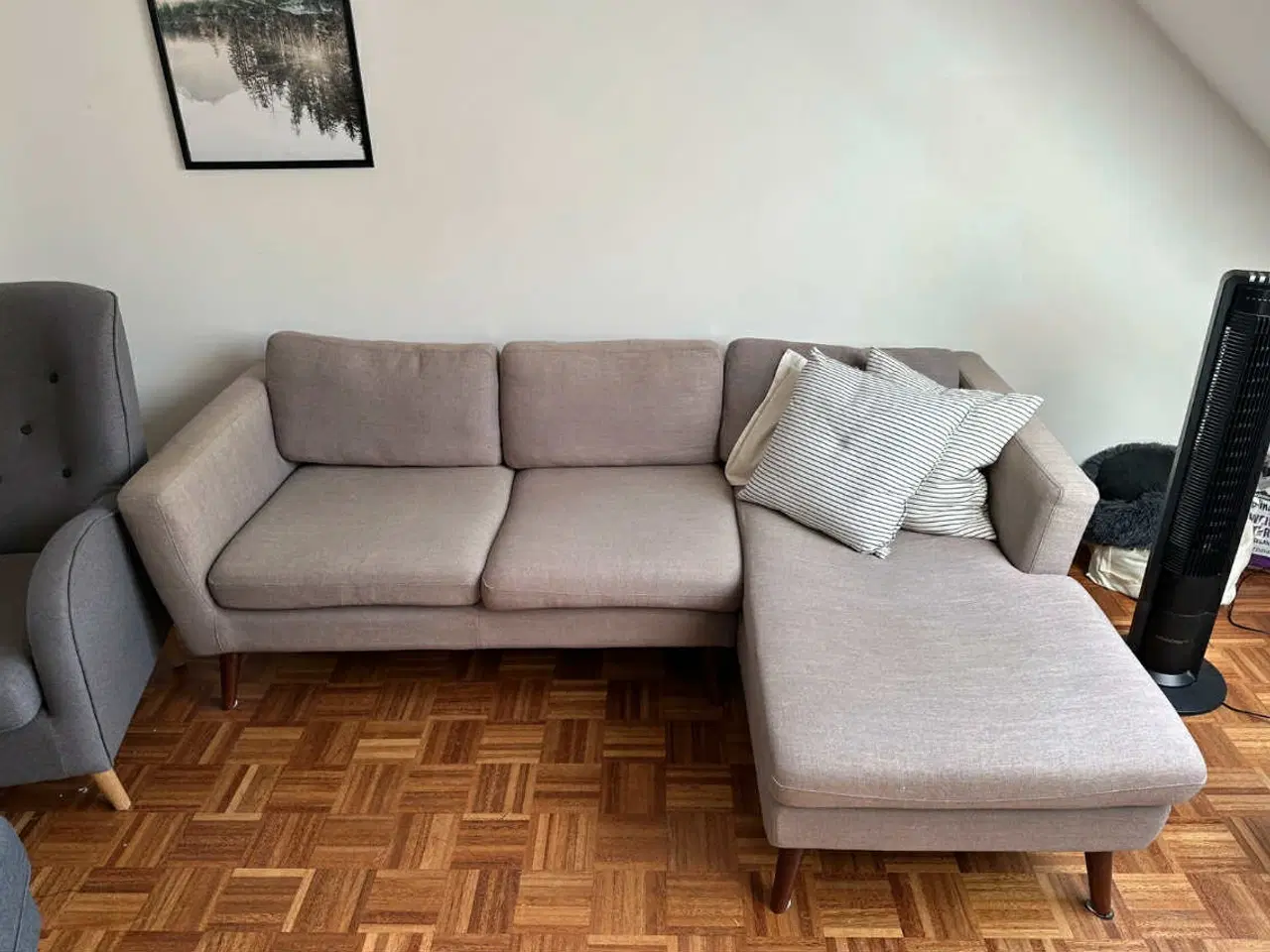 Billede 1 - Grå Alice sofa fra Sofacompany.