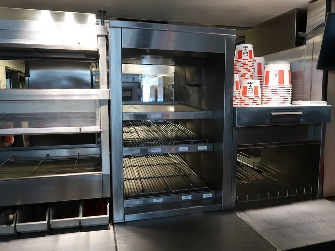 Billede 2 - Serveringsstation med bun chunte FRANKE whf