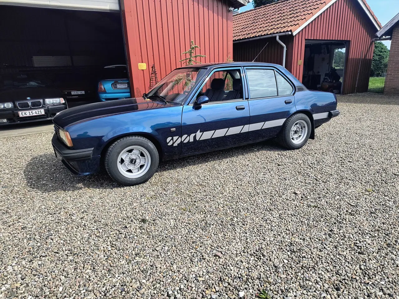 Billede 2 - Opel Ascona 20E